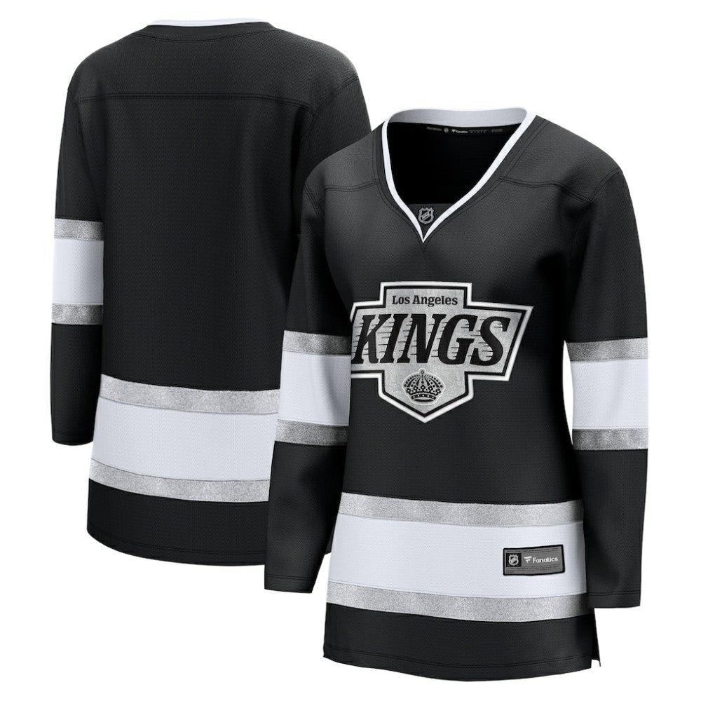 NHL Los Angeles Kings Fanatics Women's Home Breakaway Jersey - Black