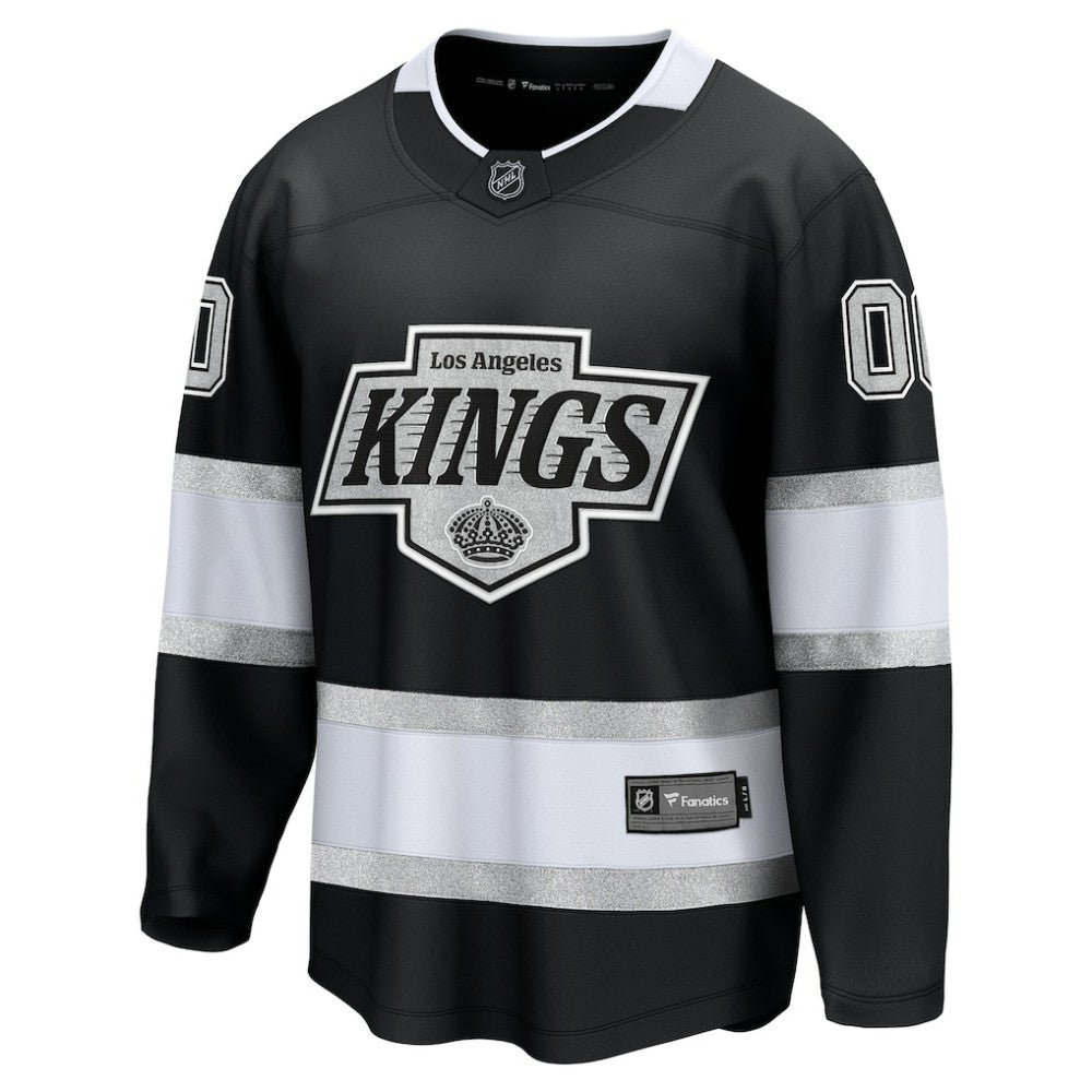 NHL,Custom Los Angeles Kings Fanatics Home Breakaway Custom Jersey - Black