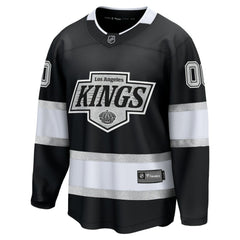 NHL,Custom Los Angeles Kings Fanatics Home Breakaway Custom Jersey - Black