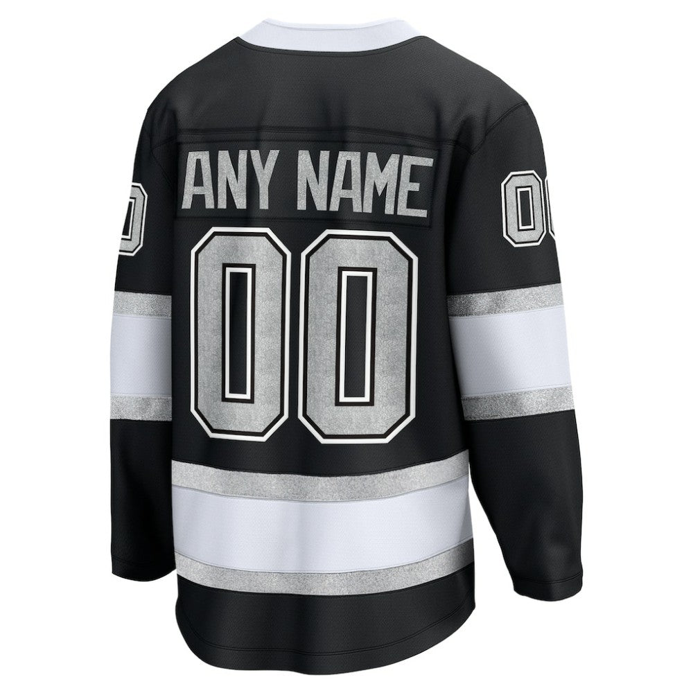 NHL,Custom Los Angeles Kings Fanatics Home Breakaway Custom Jersey - Black