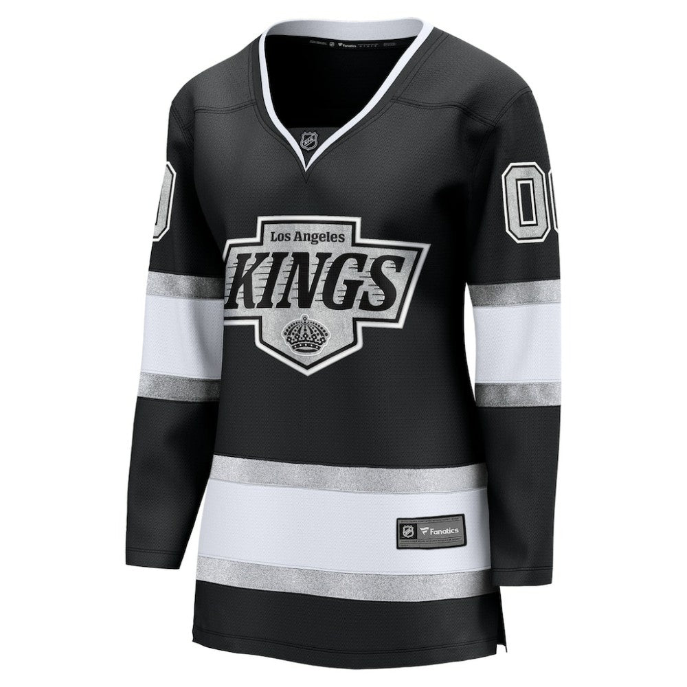 NHL,Custom Los Angeles Kings Fanatics Women's Home Breakaway Custom Jersey - Black
