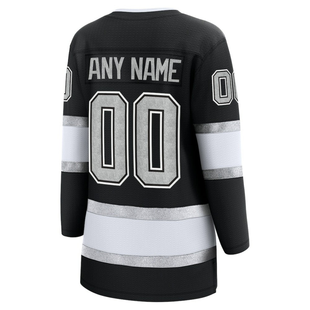 NHL,Custom Los Angeles Kings Fanatics Women's Home Breakaway Custom Jersey - Black