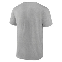 Jacksonville Jaguars Classic Logo T-Shirt Heather Gray