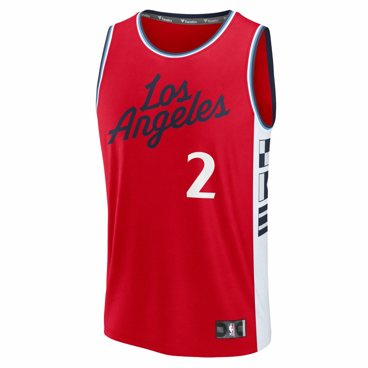 Kawhi Leonard LA Clippers Youth Fast Break Replica Player Jersey Statement Edition Red