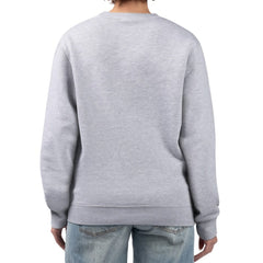 NHL New Jersey Devils G-III 4Her by Carl Banks Women's Animal Print Heart Fleece Pullover Sweatshirt - Heather Gray