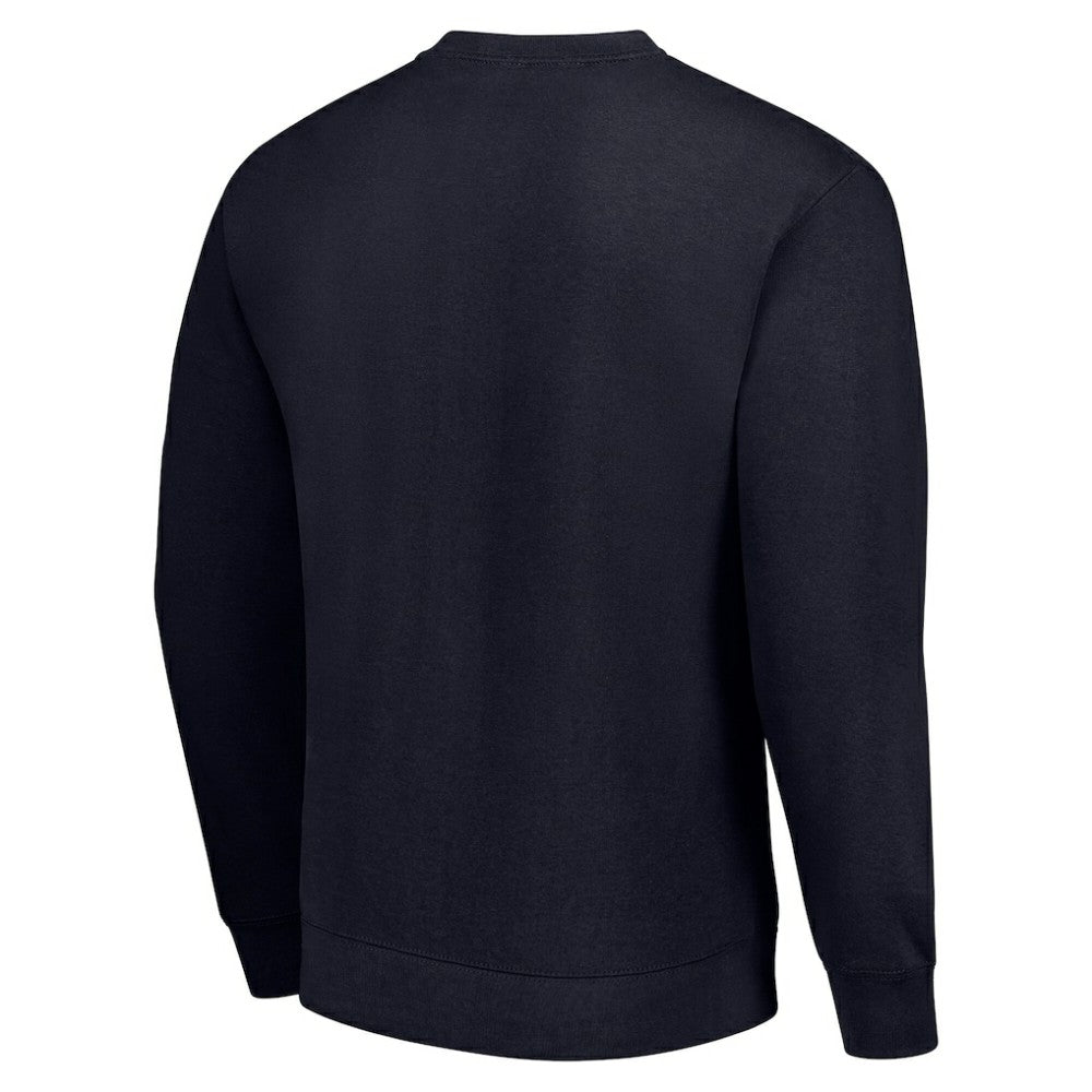 NHL Nashville Predators Starter Color Scratch Pullover Sweatshirt - Navy