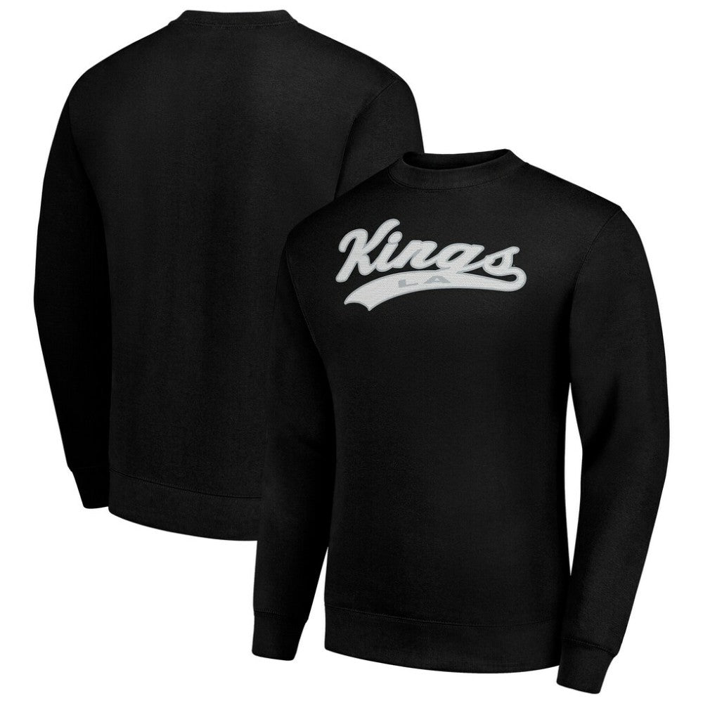 NHL Los Angeles Kings Starter  Tailsweep City Pullover Sweatshirt - Black