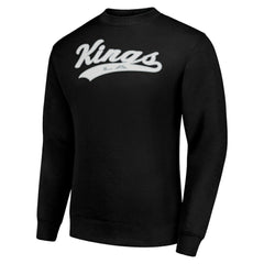 NHL Los Angeles Kings Starter  Tailsweep City Pullover Sweatshirt - Black