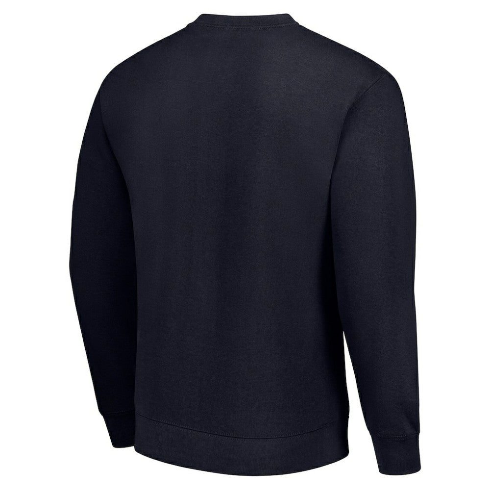 NHL Washington Capitals Starter  Half Helmet Team Logo Pullover Sweatshirt - Navy