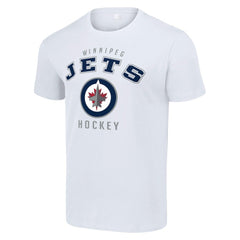 NHL Winnipeg Jets Starter Logo T-Shirt - White