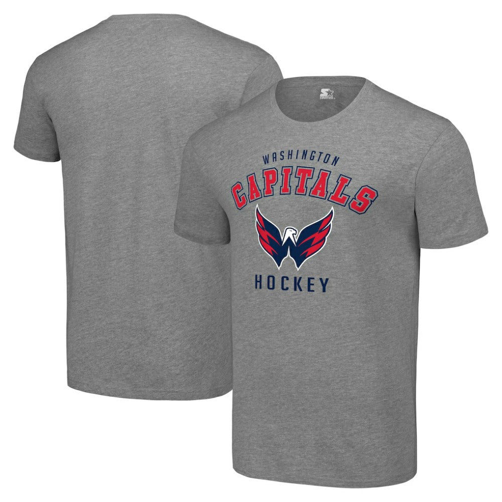 NHL Washington Capitals Starter Logo T-Shirt - Heather Gray