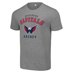 NHL Washington Capitals Starter Logo T-Shirt - Heather Gray