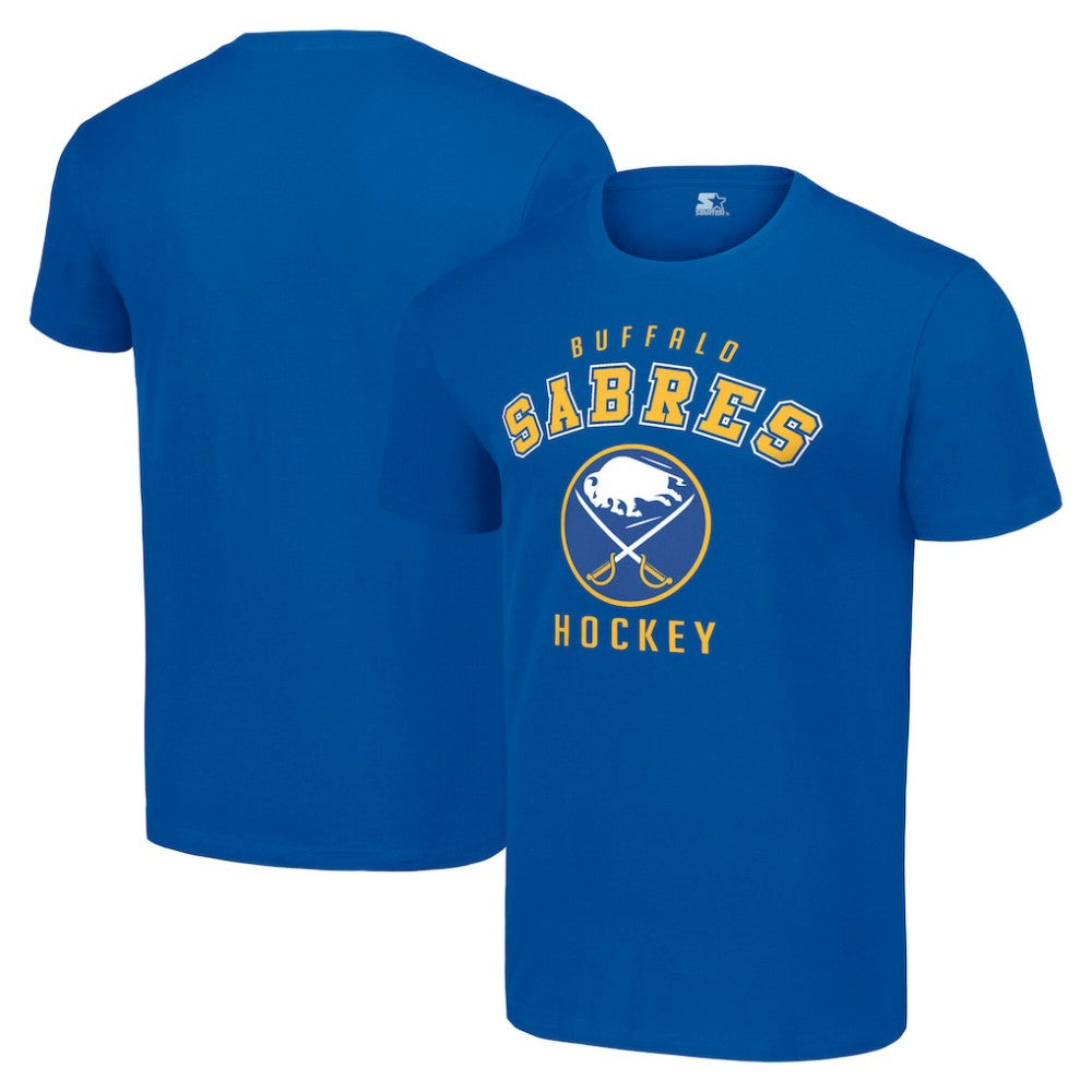 NHL Buffalo Sabres Starter Logo T-Shirt - Royal