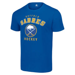 NHL Buffalo Sabres Starter Logo T-Shirt - Royal