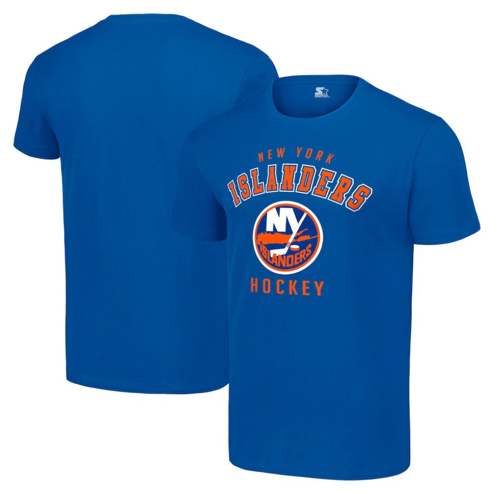 NHL New York Islanders Starter Logo T-Shirt - Royal