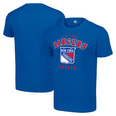 NHL New York Rangers Starter Logo T-Shirt - Royal