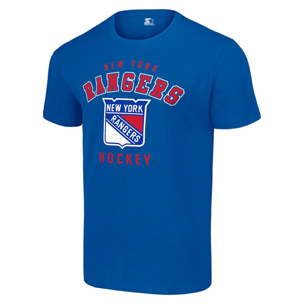 NHL New York Rangers Starter Logo T-Shirt - Royal