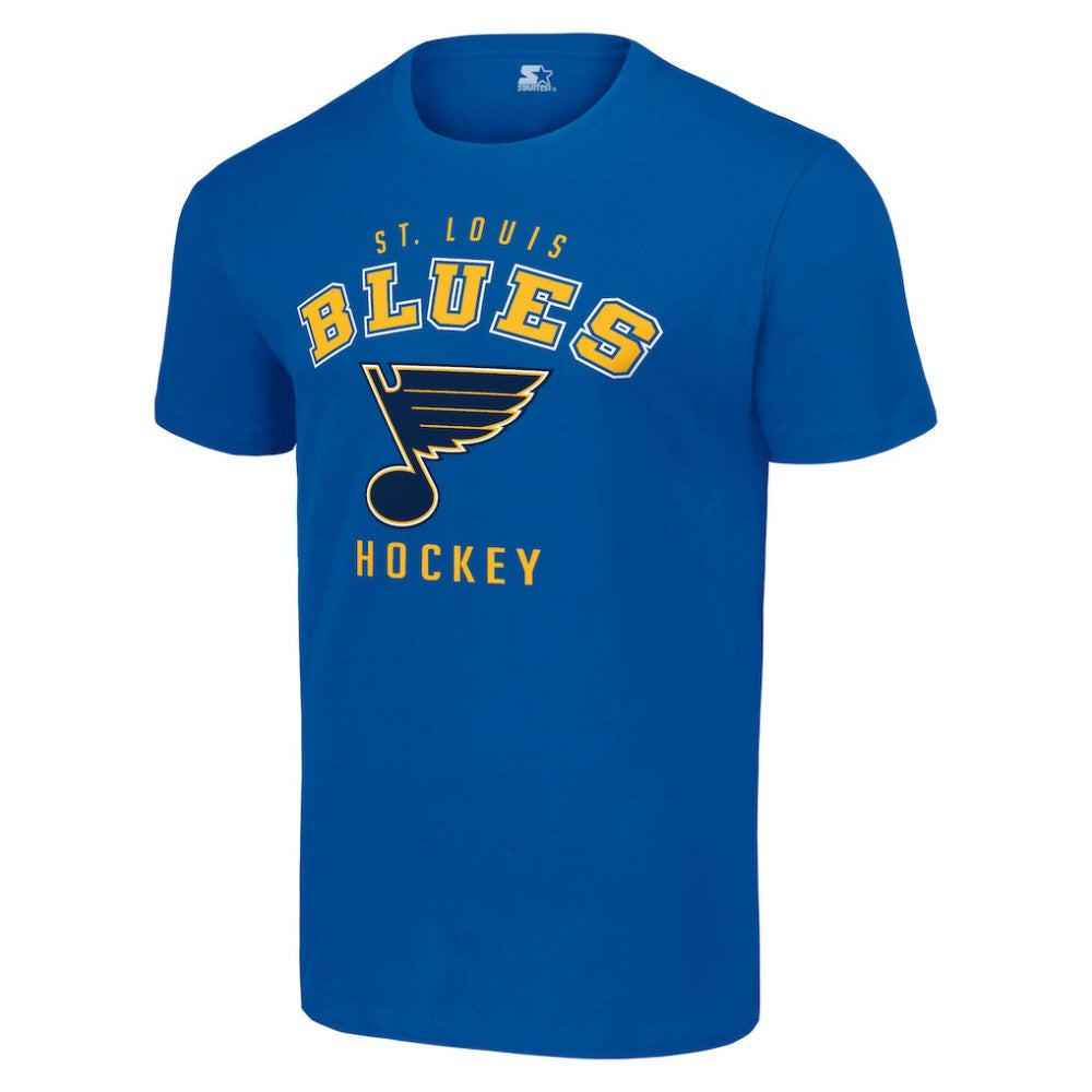 NHL St. Louis Blues Starter Logo T-Shirt - Royal