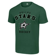 NHL Dallas Stars Starter Logo T-Shirt - Green
