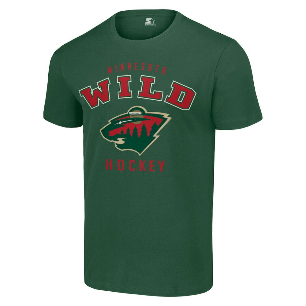 NHL Minnesota Wild Starter Logo T-Shirt - Green