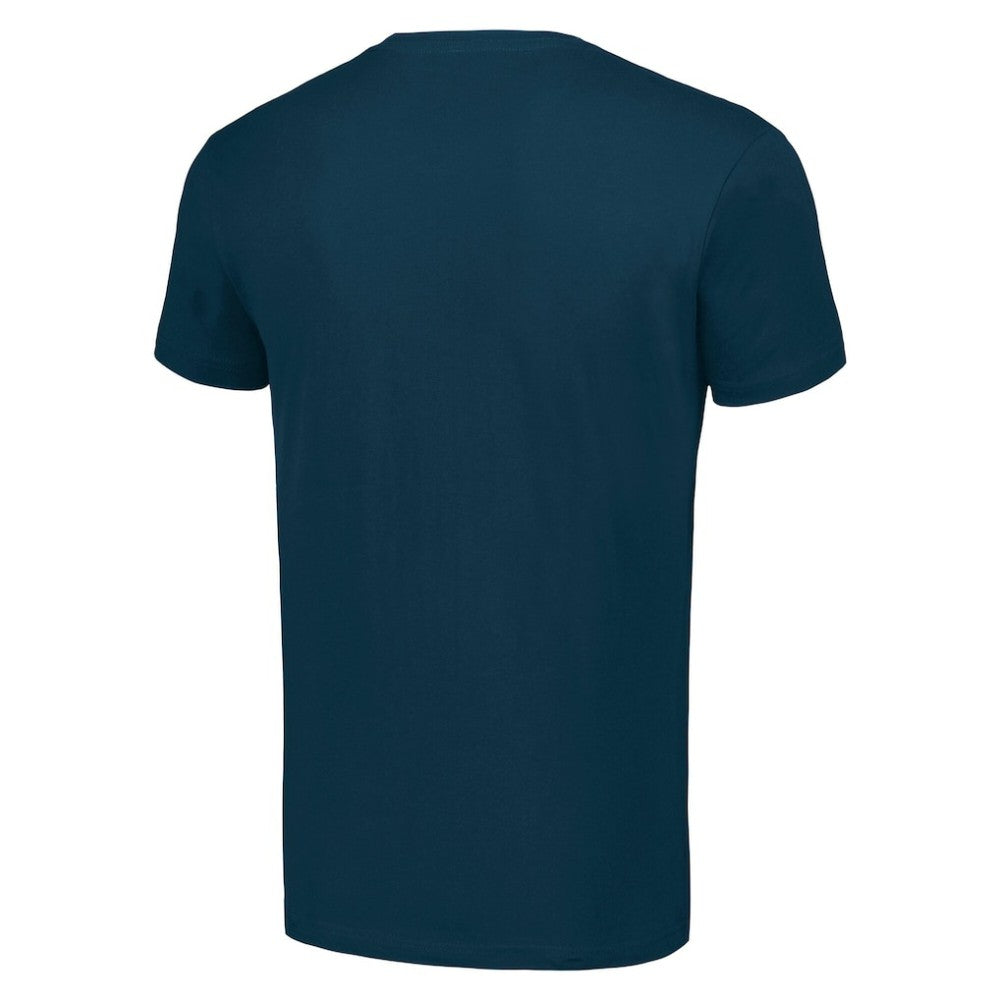NHL Columbus Blue Jackets Starter Logo T-Shirt - Navy