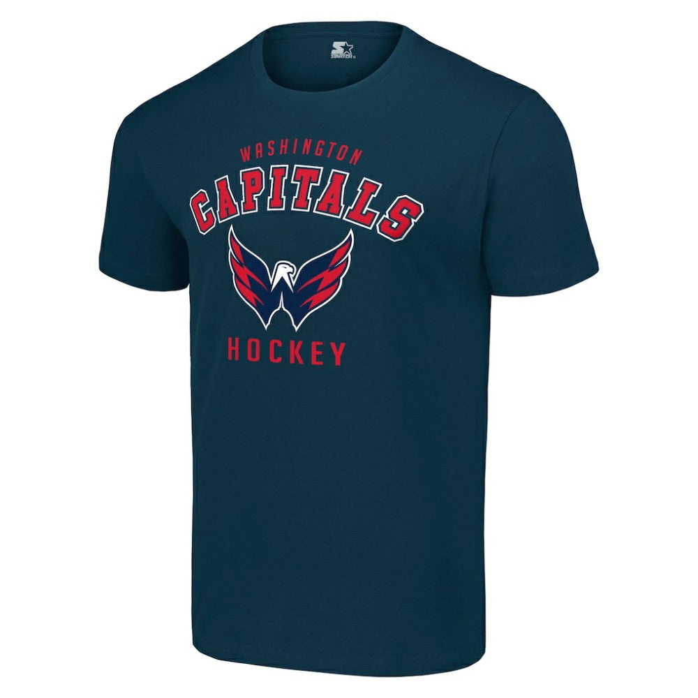 NHL Washington Capitals Starter Logo T-Shirt - Navy