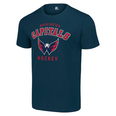 NHL Washington Capitals Starter Logo T-Shirt - Navy