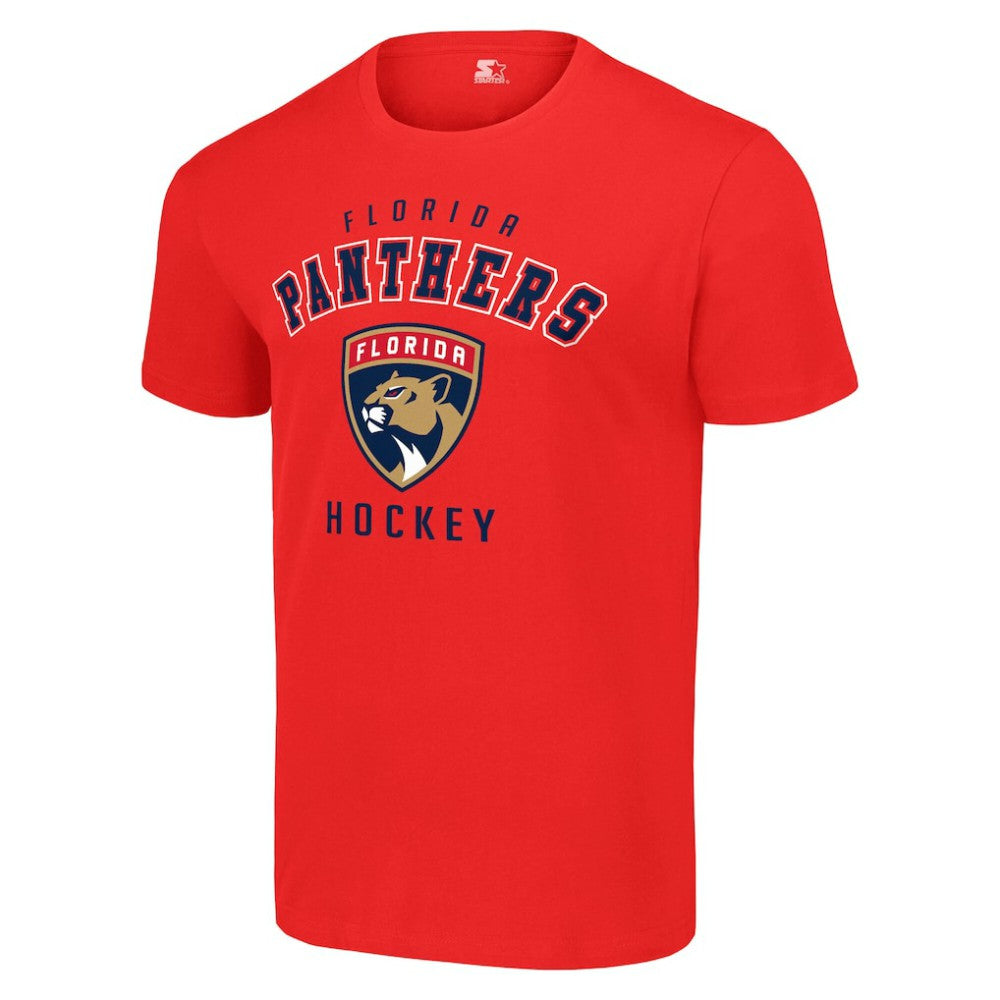 NHL Florida Panthers Starter Logo T-Shirt - Red