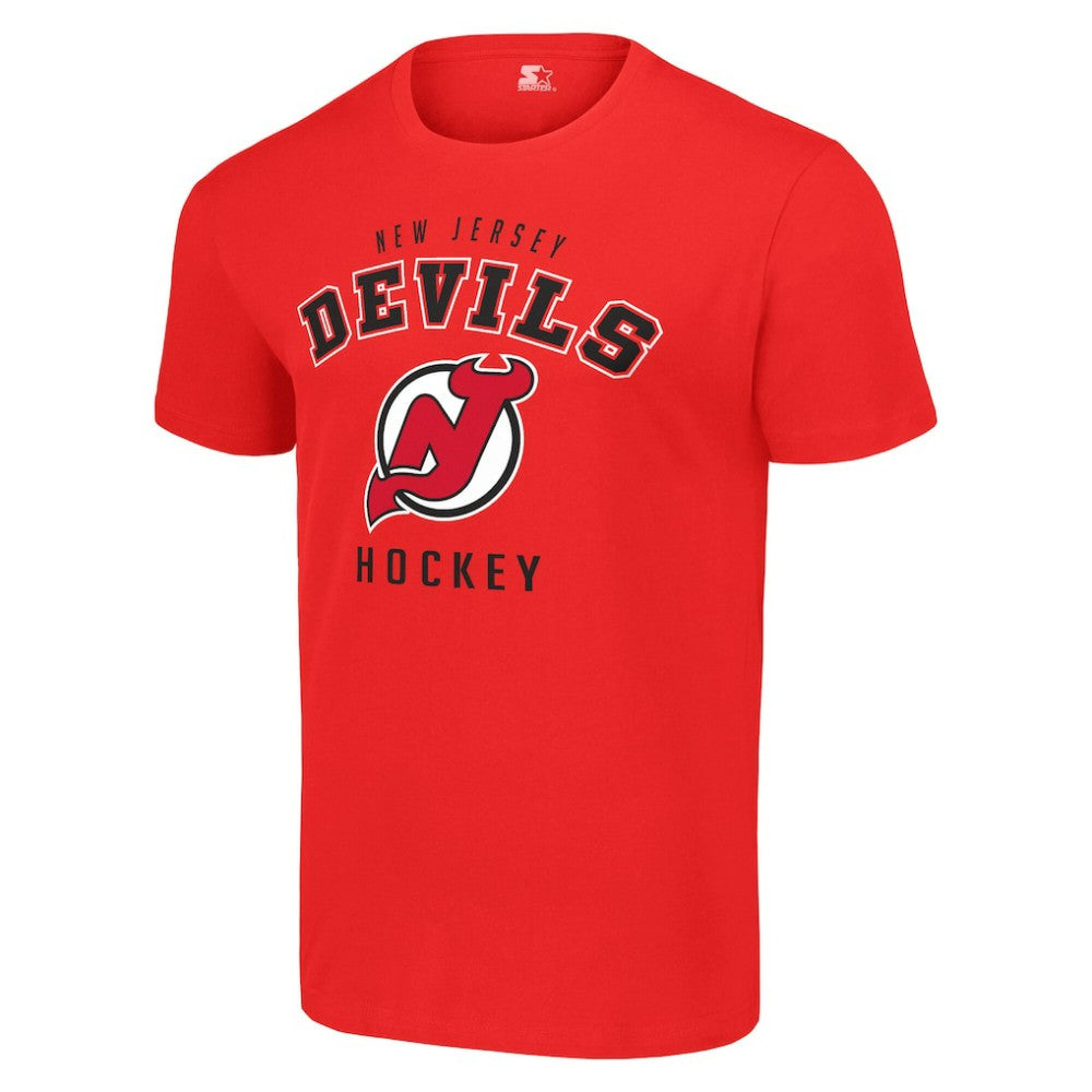 NHL New Jersey Devils Starter Logo T-Shirt - Red