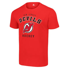 NHL New Jersey Devils Starter Logo T-Shirt - Red