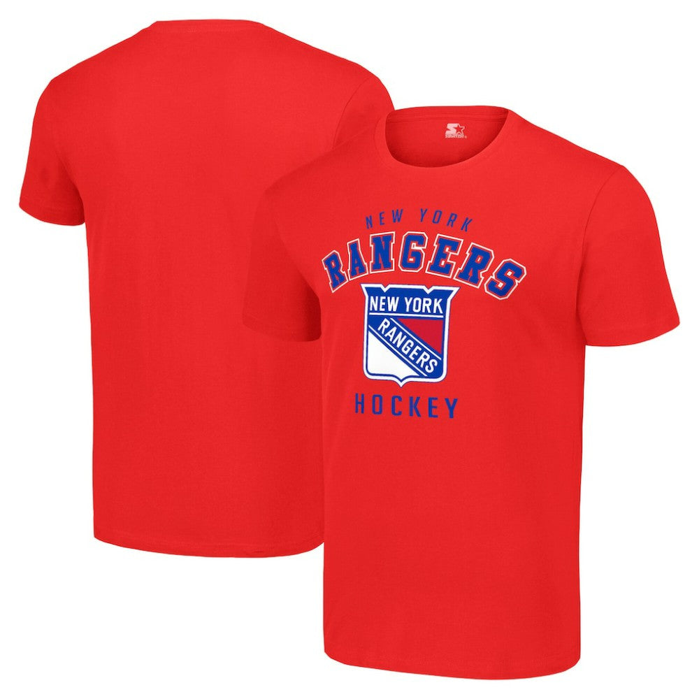NHL New York Rangers Starter Logo T-Shirt - Red