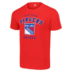 NHL New York Rangers Starter Logo T-Shirt - Red