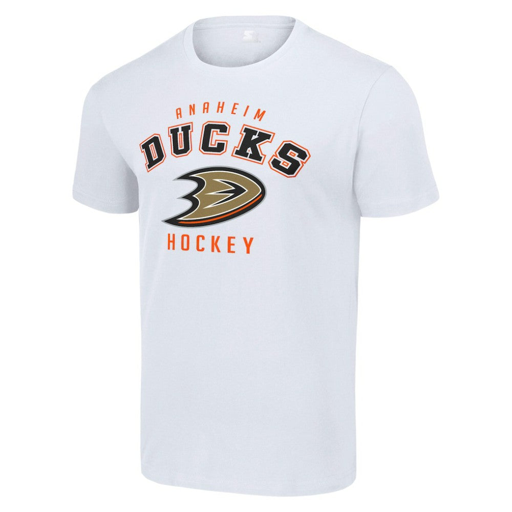 NHL Anaheim Ducks Starter Logo T-Shirt - White