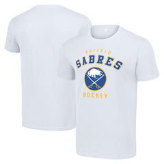 NHL Buffalo Sabres Starter Logo T-Shirt - White