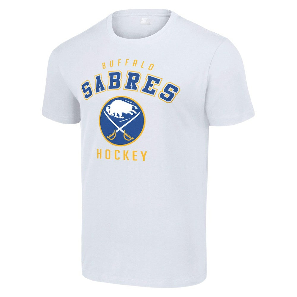 NHL Buffalo Sabres Starter Logo T-Shirt - White