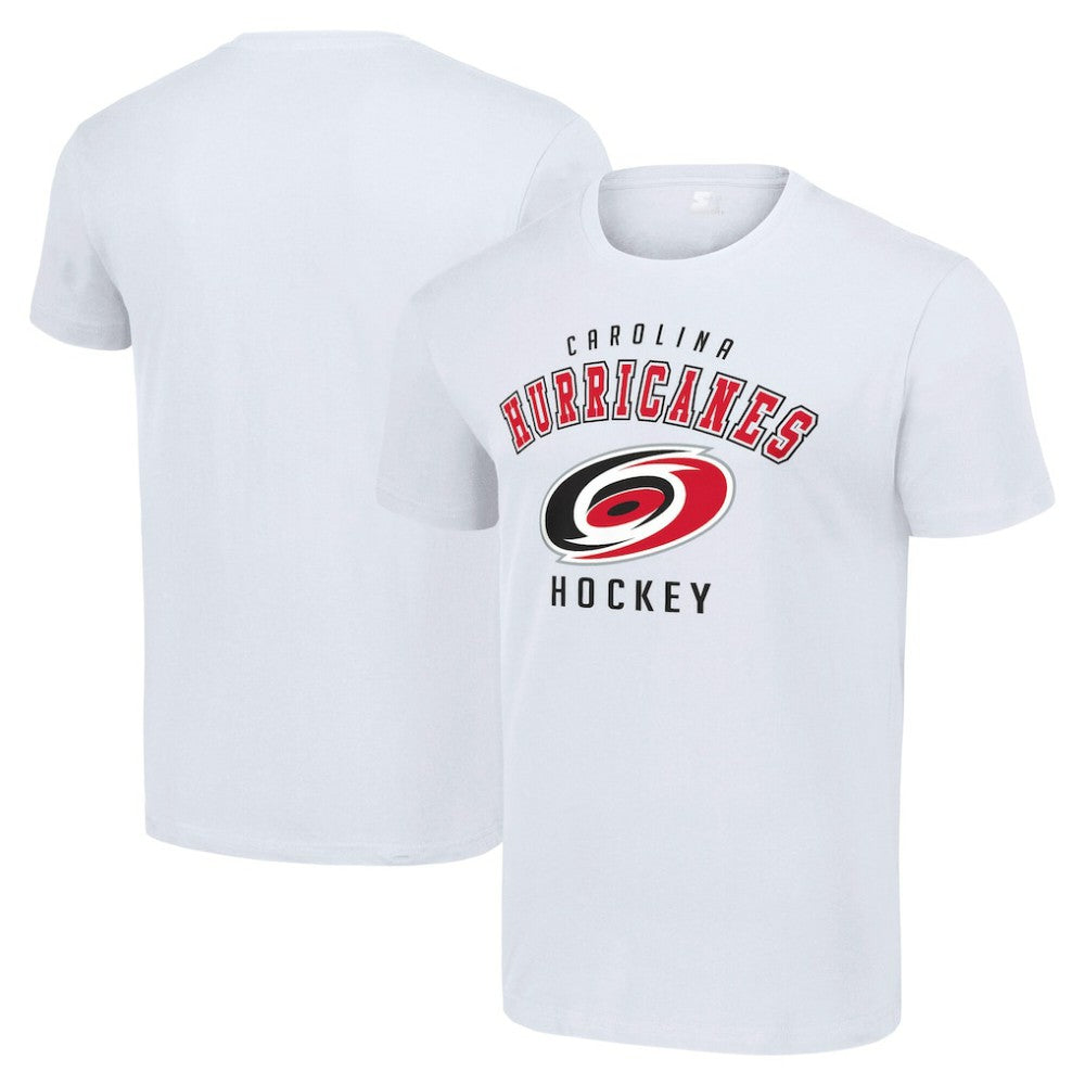 NHL Carolina Hurricanes Starter Logo T-Shirt - White