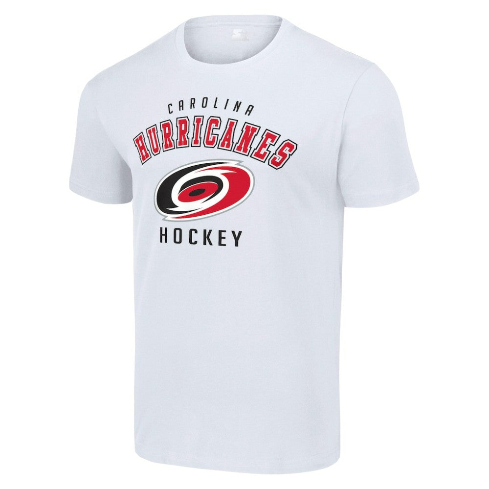 NHL Carolina Hurricanes Starter Logo T-Shirt - White