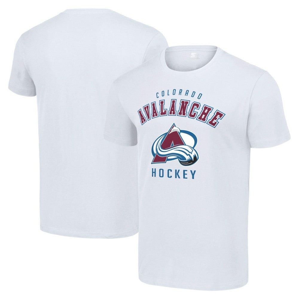 NHL Colorado Avalanche Starter Logo T-Shirt - White