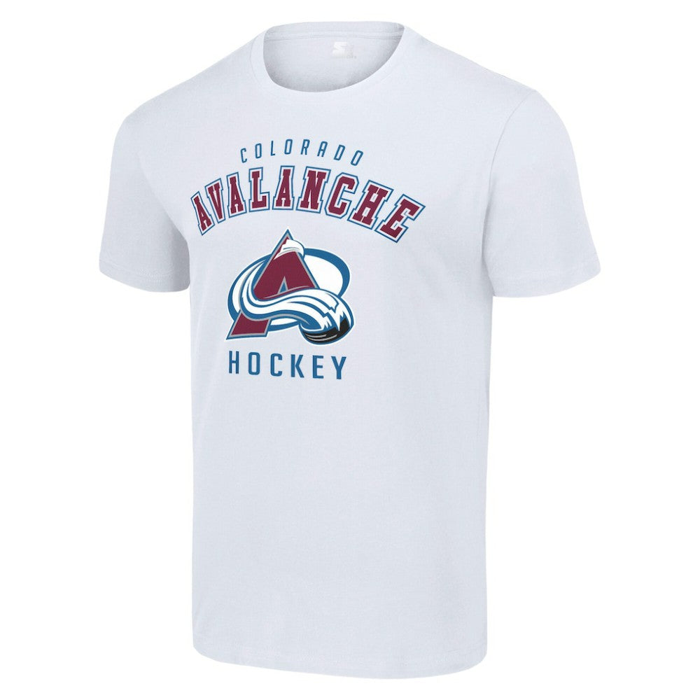 NHL Colorado Avalanche Starter Logo T-Shirt - White