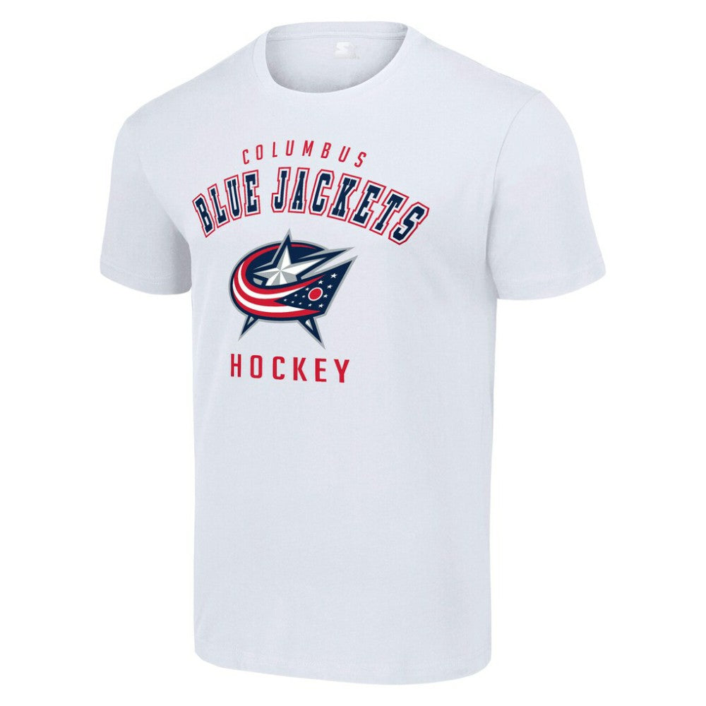 NHL Columbus Blue Jackets Starter Logo T-Shirt - White