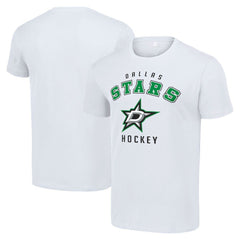 NHL Dallas Stars Starter Logo T-Shirt - White