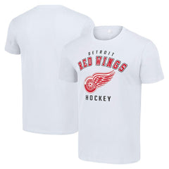 NHL Detroit Red Wings Starter Logo T-Shirt - White