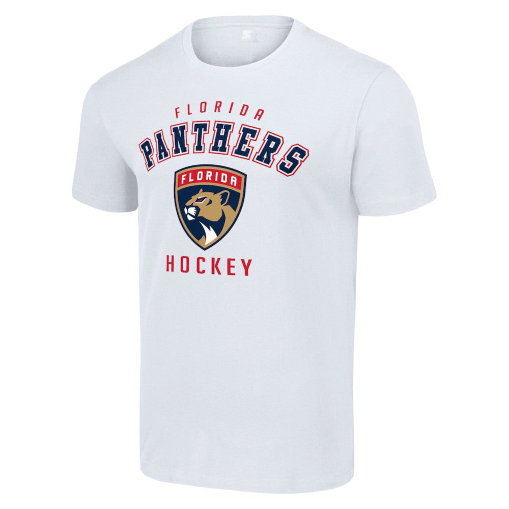 NHL Florida Panthers Starter Logo T-Shirt - White