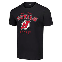 NHL New Jersey Devils Starter Logo T-Shirt - Black