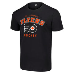 NHL Philadelphia Flyers Starter Logo T-Shirt - Black