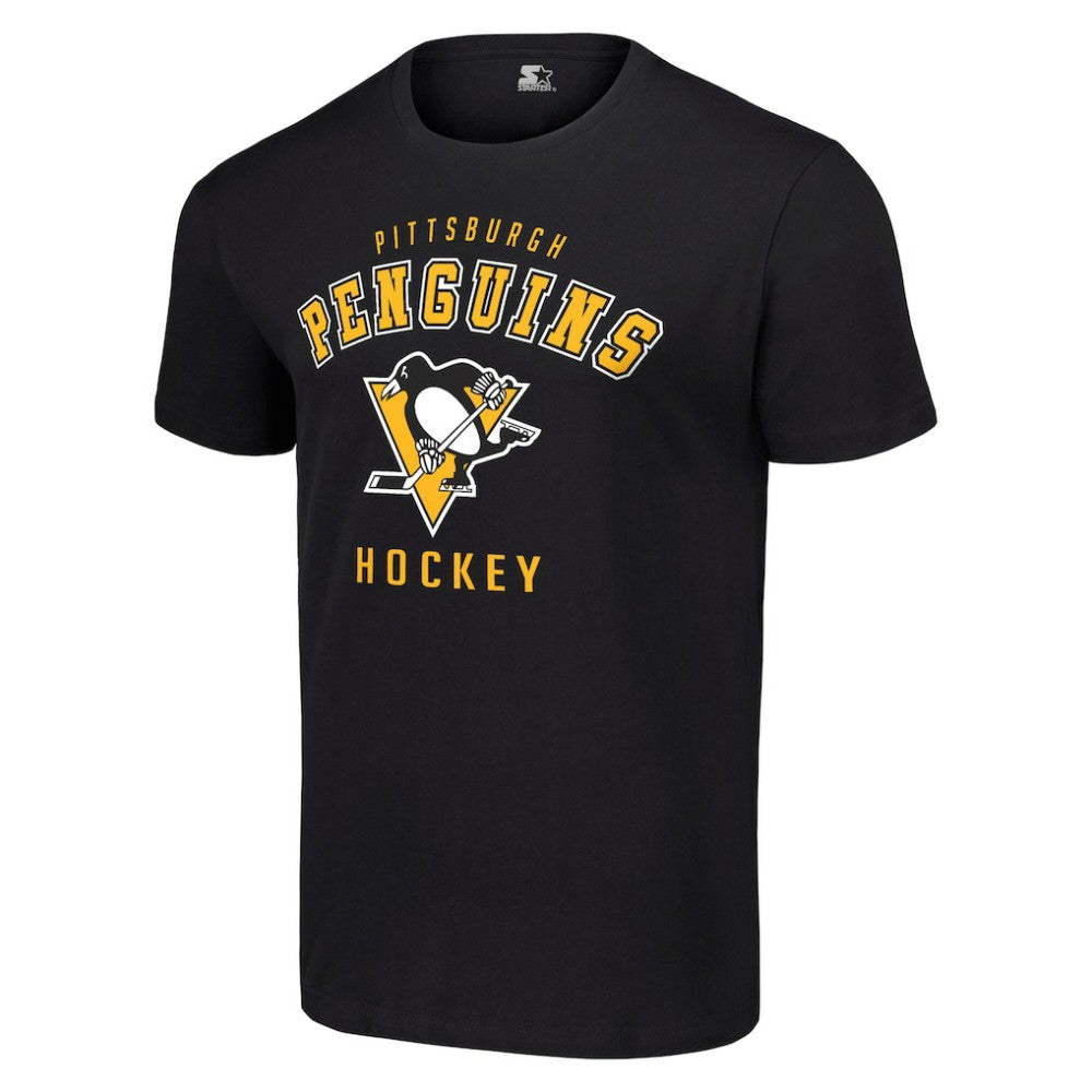 NHL Pittsburgh Penguins Starter Logo T-Shirt - Black