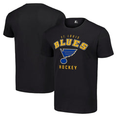 NHL St. Louis Blues Starter Logo T-Shirt - Black