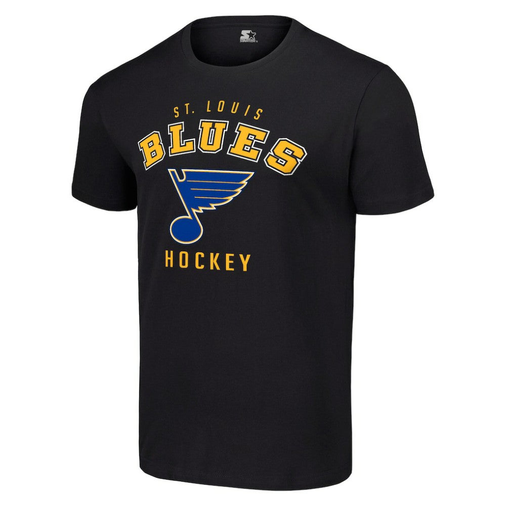 NHL St. Louis Blues Starter Logo T-Shirt - Black