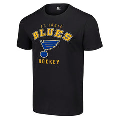 NHL St. Louis Blues Starter Logo T-Shirt - Black