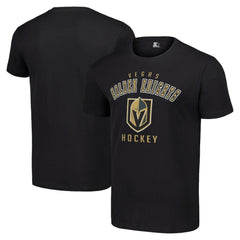 NHL Vegas Golden Knights Starter Logo T-Shirt - Black